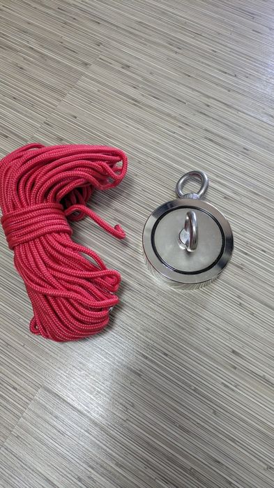 Magnet neodim foarte puternic pentru magnet fishing