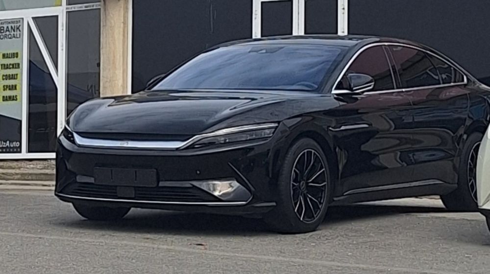 BYD HAN  605 запас ходли. краска тозза   акуратный минилган.