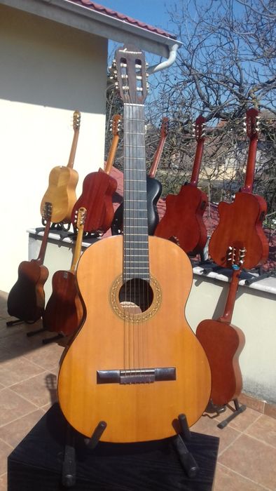 chitara acustica clasica model 3/4 4/4 acordata sunet deosebit