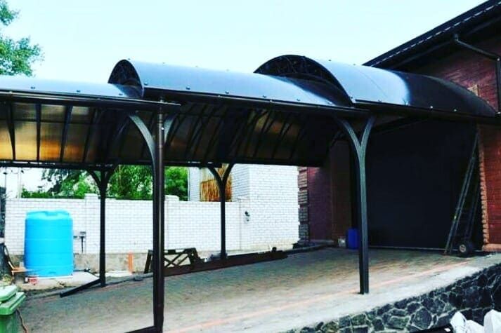 Навес Ворота Решетки