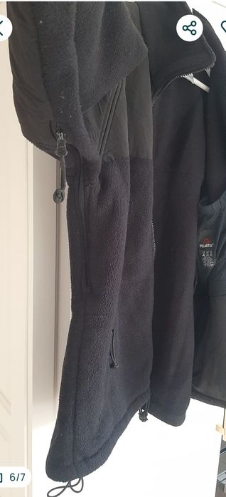 Hanorac gros Fleece barbati POLARTEC/L