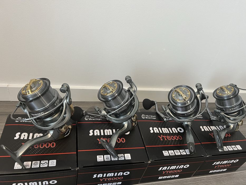 Set 4 Mulinete WindBlade YT 6000