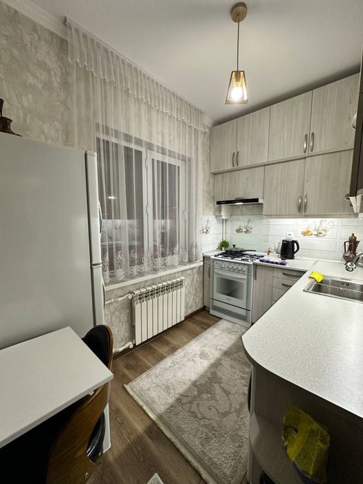 Продаётся 1(2)/2/5 на Карасу-3 с Ремонтом,Мебелью и Техникой