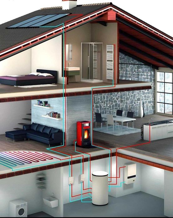 КЪЩА с РЗП 200 кв.м., двор 2,330 кв.м., село Манолово