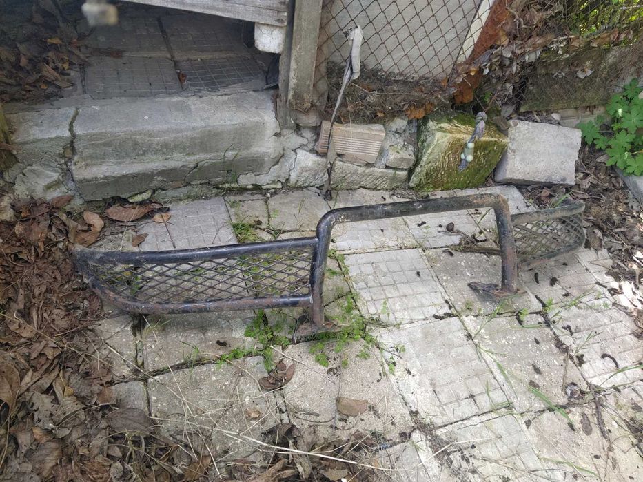 Предна броня Нисан ПАТРОЛ y 61