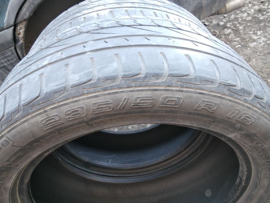 Шины лето 18 пара