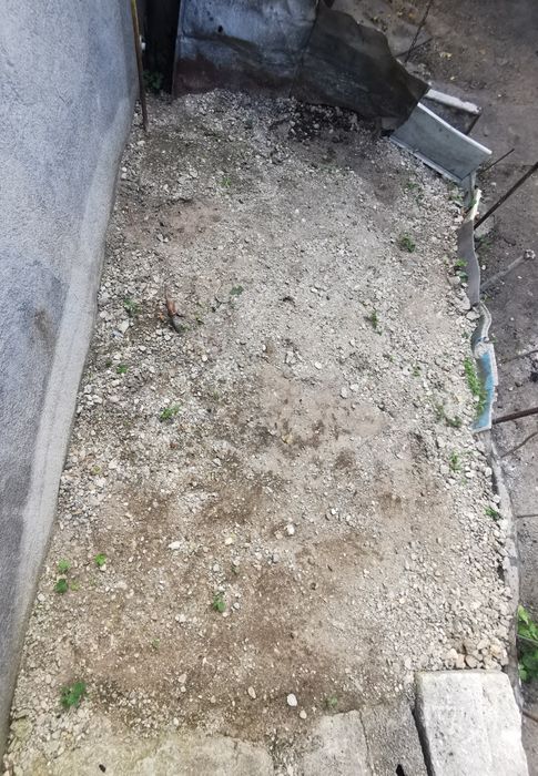 Nisip cu pietris  6 m2