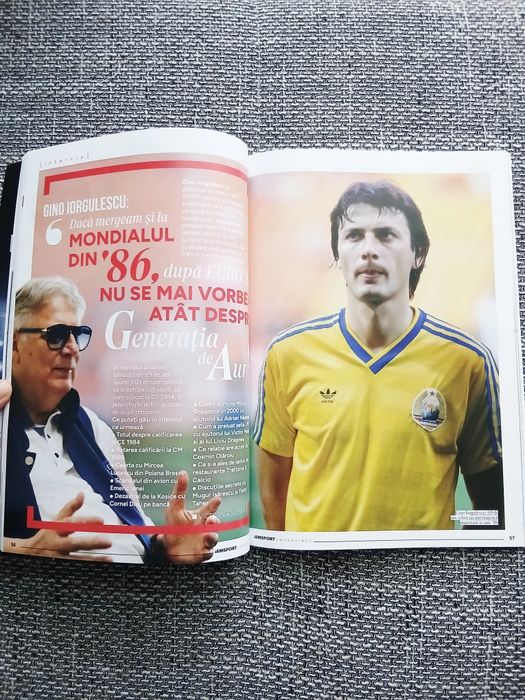 Revista iAM SPORT Sigilata Editia 2