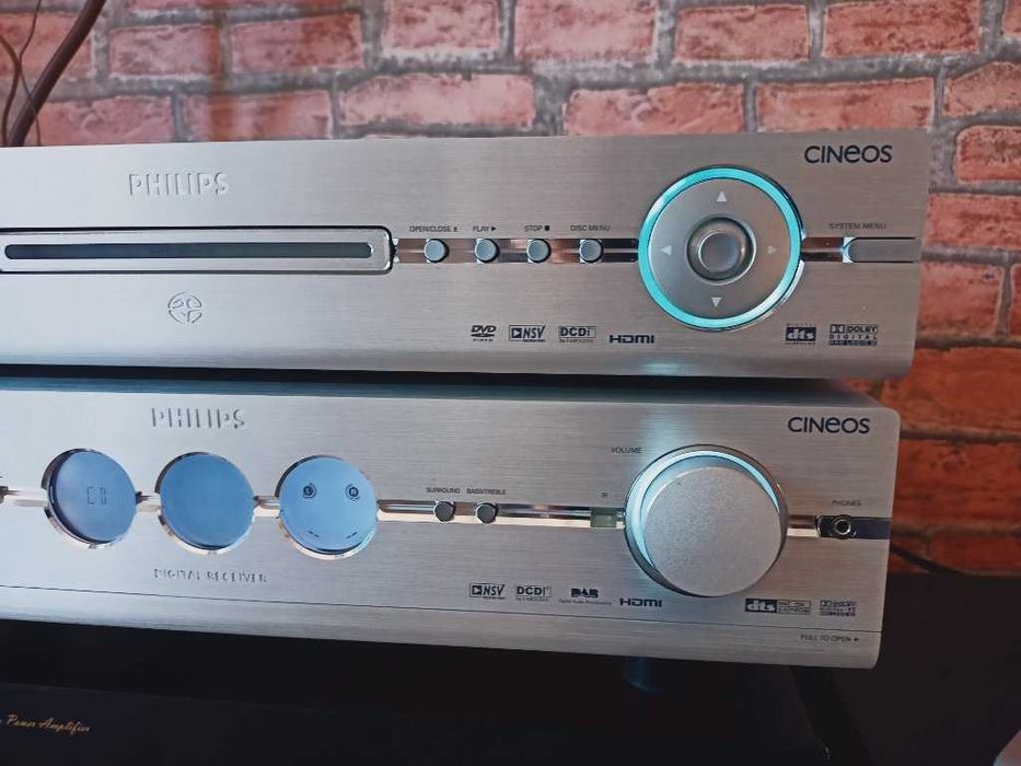 Philips system 9000 TV receiver