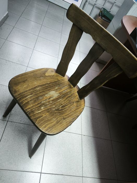 Стол кухненски - дървен