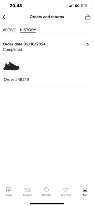 Balenciaga Triple S Black