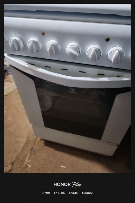 Плита эллектрогазовая