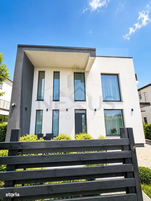 Casa individuala | SMART HOME | Finisaje ultra Premium - Mutare rapida