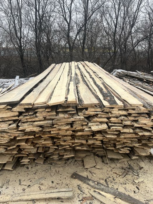 Доска не обрезная