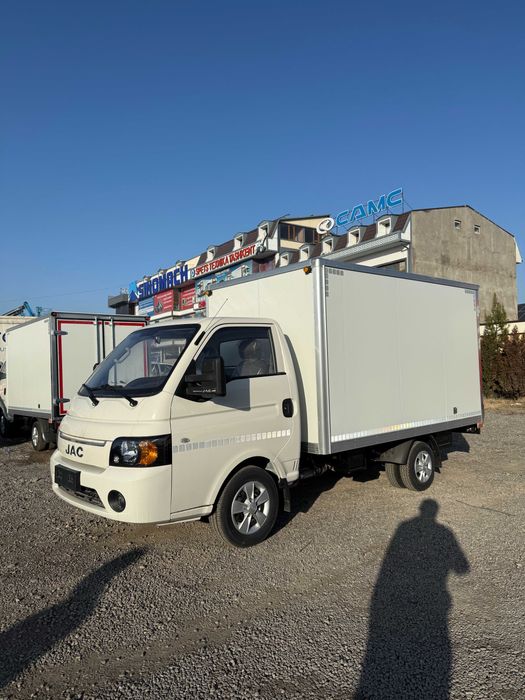 JAC X200 tentlik furgon