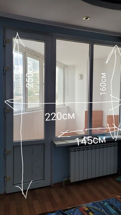 Окна в хорошем состоянии