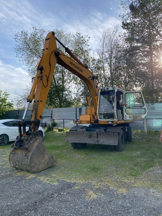 Услуги экскаватора