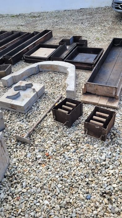 Cofraje confectionare monumente funerare