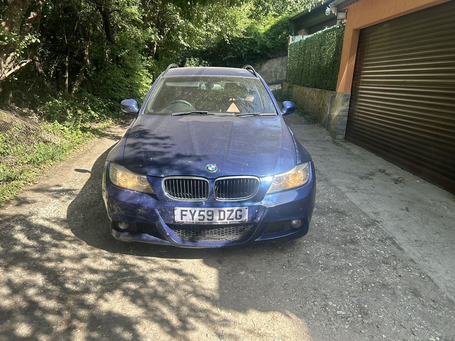 BMW 320D 177кс Е91 Face На Части!