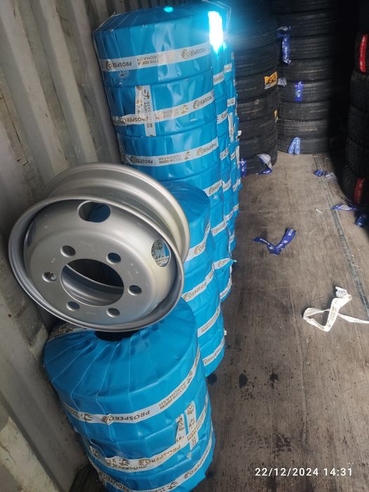 Disk 6.00-17.5  teshigi 6ta isuzuga