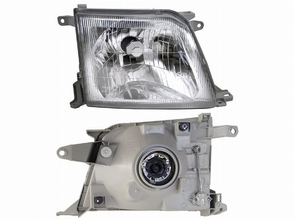 Фара Toyota Land cruiser prado