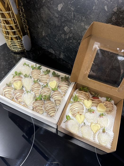 Клубника в шоколаде