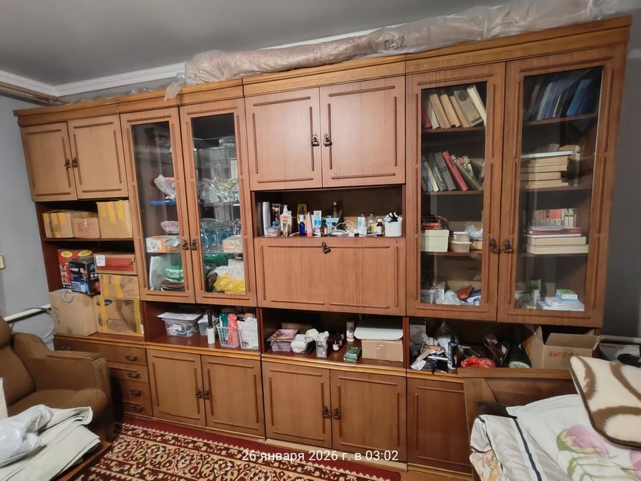 Стенка для гостиной советского производства