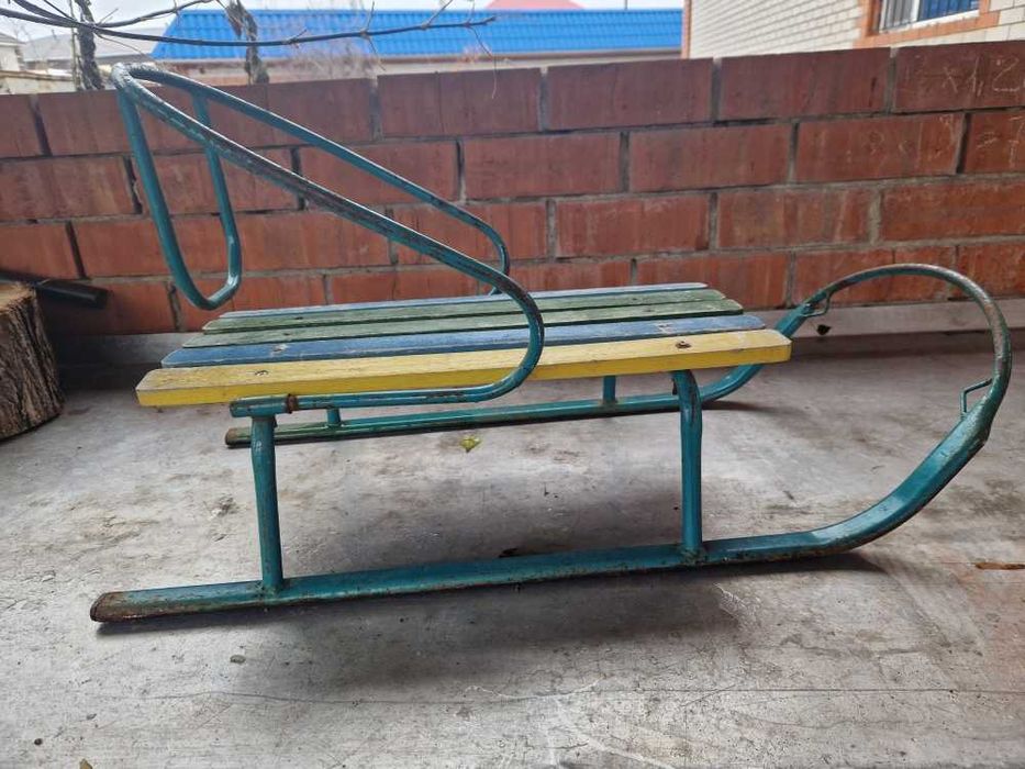 Сани детские зимние