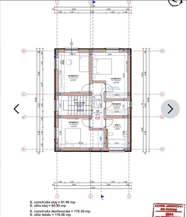 Casa cu etaj in cartierul Grigorescu
