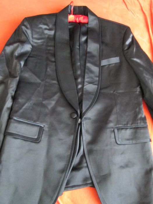 sacou/smoching elegant negru S