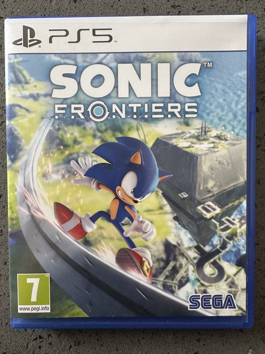 Sonic Frontiers PS5