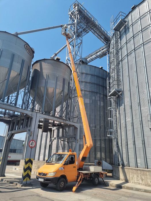 Автовишка под наем Варна 22м