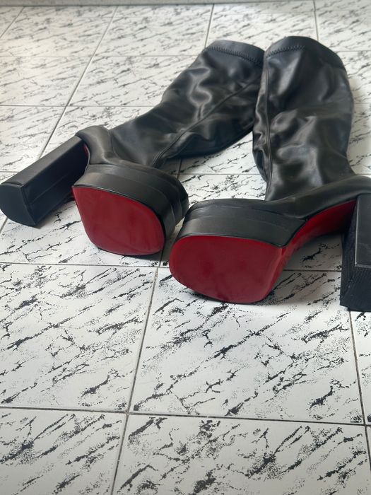 Черни дамски обувки