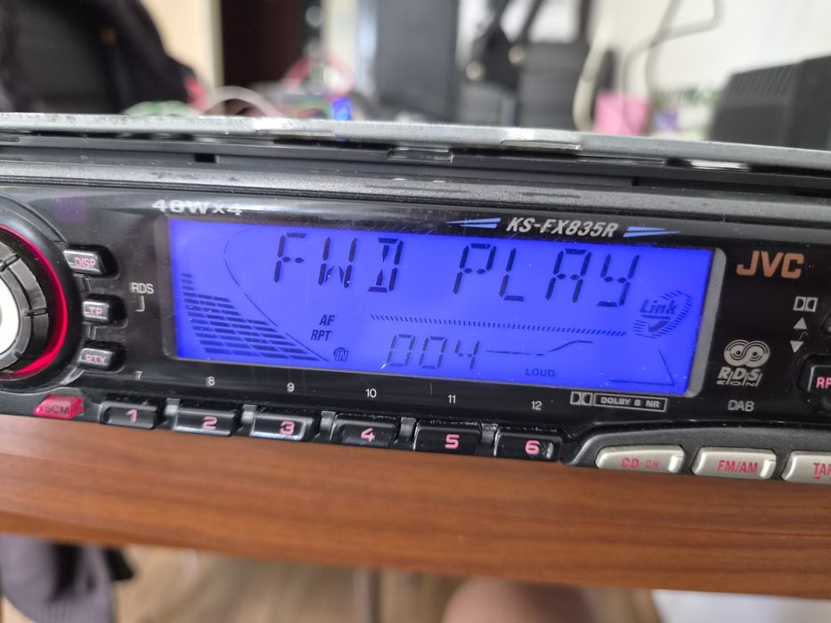 Jvc radio cassete player full logic