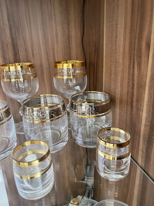 Продам фужер, бокал, стопки BOHEMIA оригинал