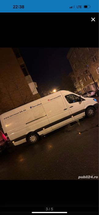Vand mercedes sprinter 316