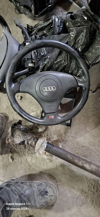 Руль. Audi a6c5. Капля.