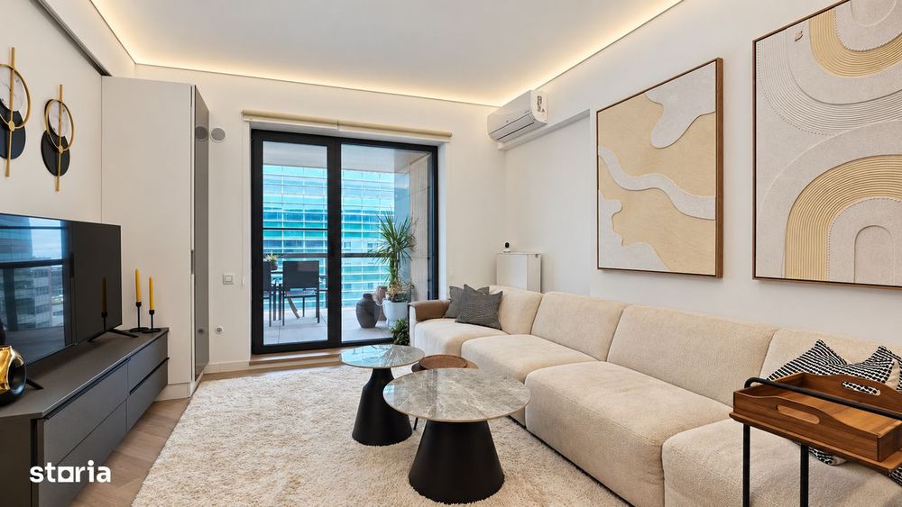 Apartament 3 Camere 77 mp | Cortina North | Pipera | Parcare subterana
