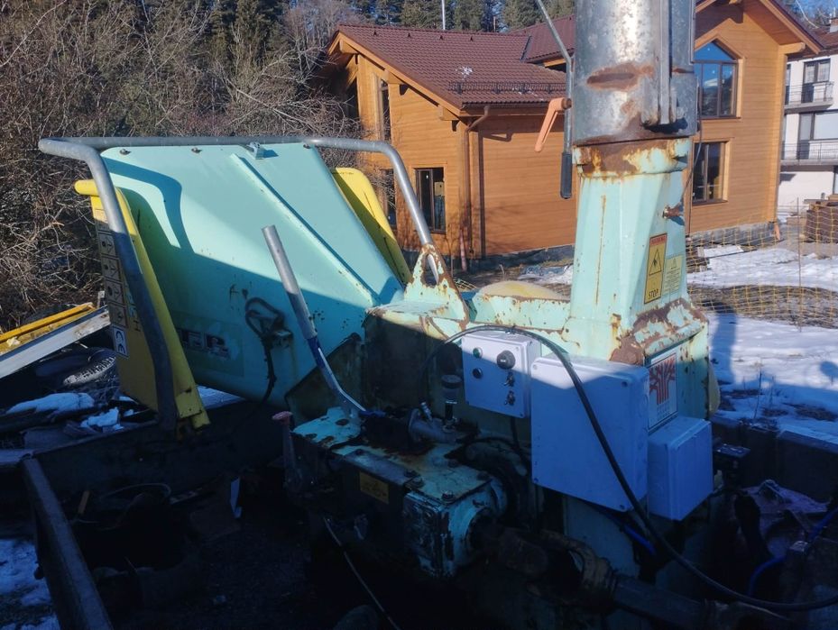 Дробилка за клони -Gandini 81 tps