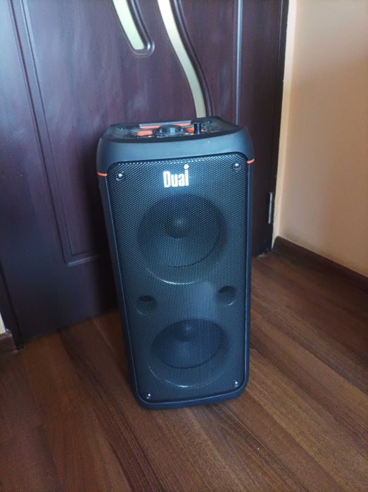 Boxă activă tip Party Speaker Dual – Bluetooth, AUX, Card, USB