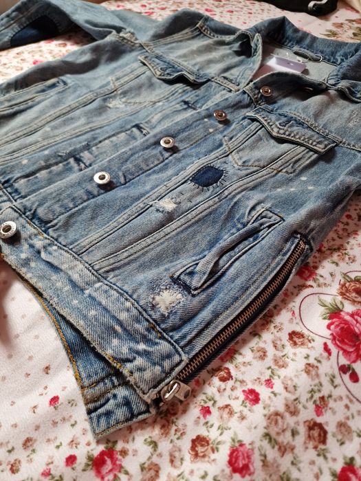 Geacă de blugi mărimea xs