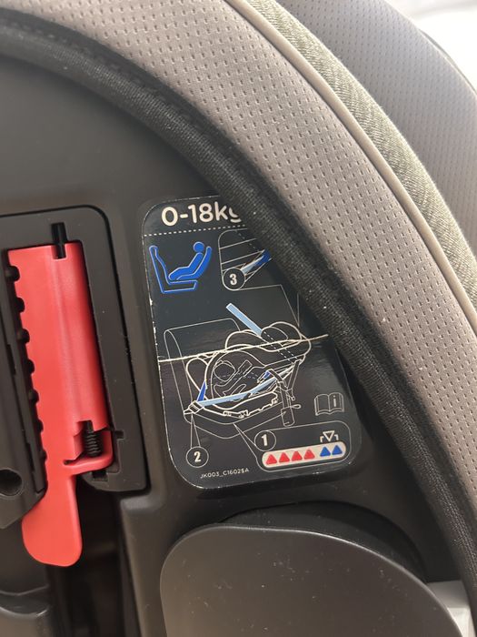 Scaun auto Joie bebe Isofix 0-36 luni