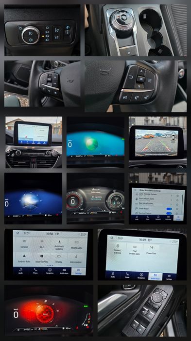 Ford Kuga Hybrid FHEV/2021/automat/virtual cockpit//rate//garantie