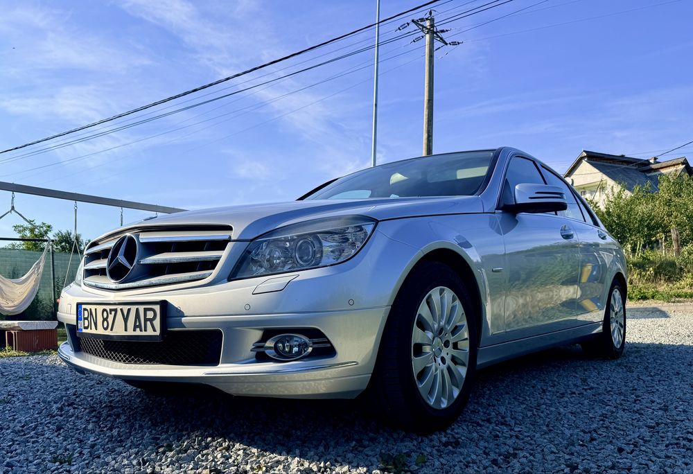 Mercedes W204, C class 220, 170 Cai, An 2008,