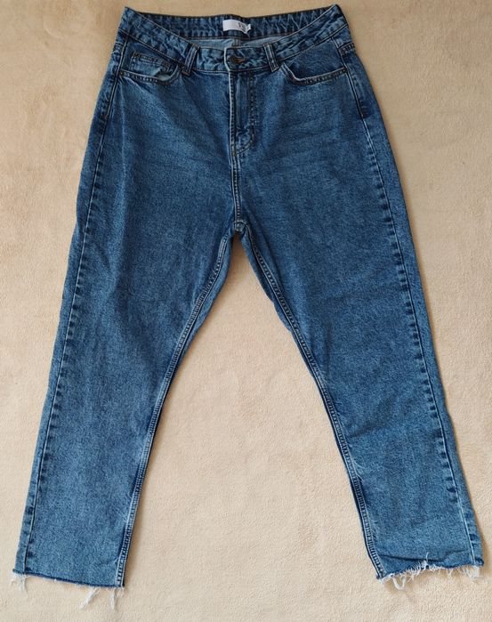 Дамски дънки голям размер