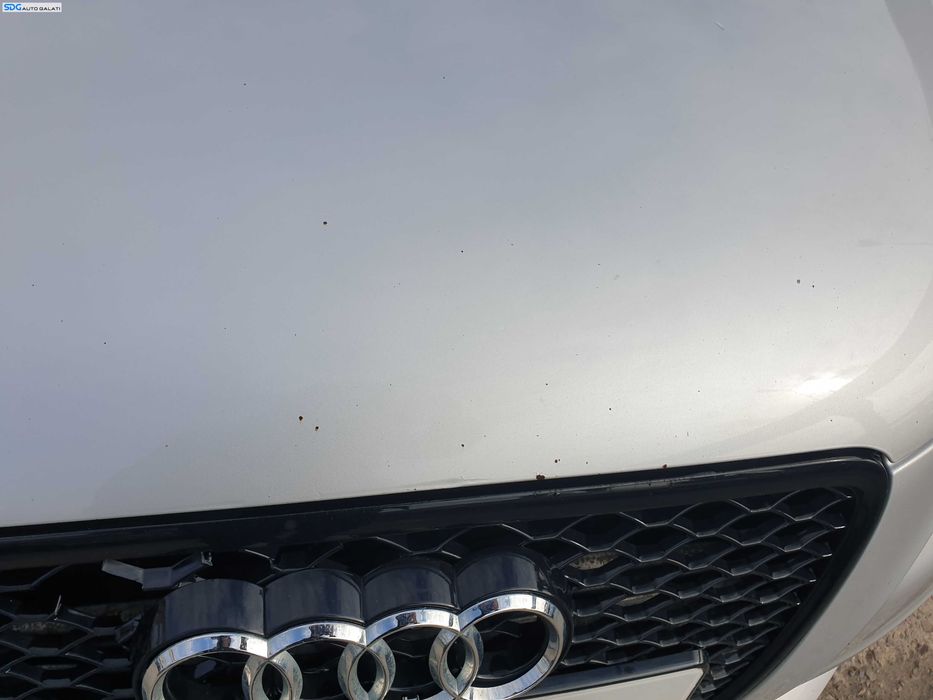 Capota Motor cu Imperfectiune Audi A4 B8 NFL Non Facelift 2008 - 2012 Culoare LX7W [K2293]