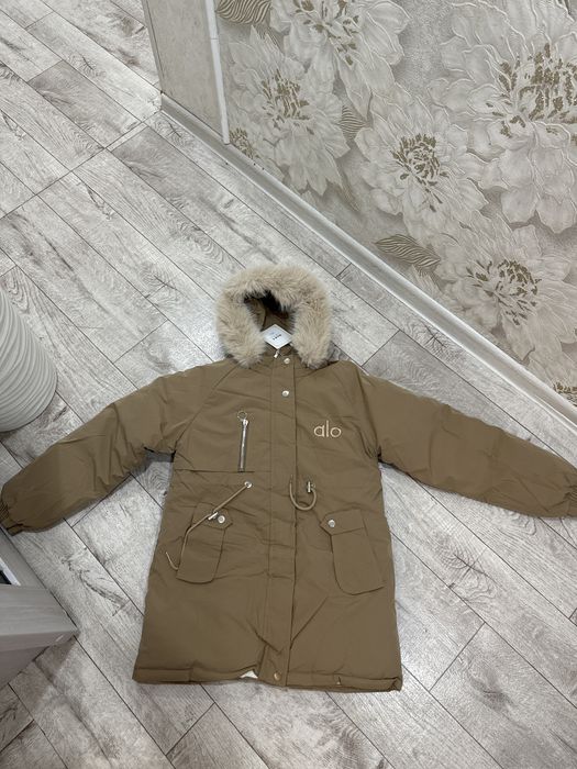 Детксийе зимний курткии