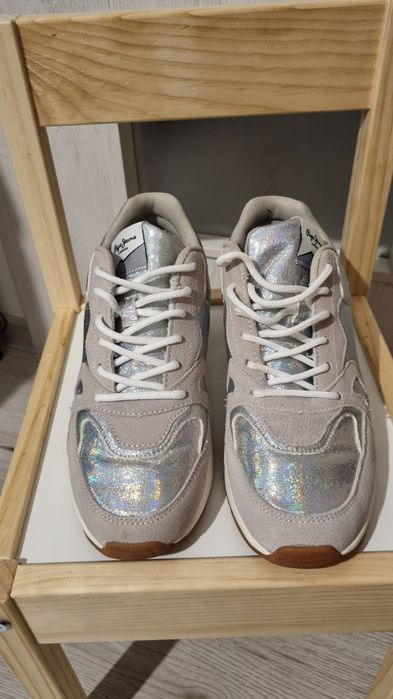 Vând Pantofi Harlow Up Reflect - Pepe Jeans