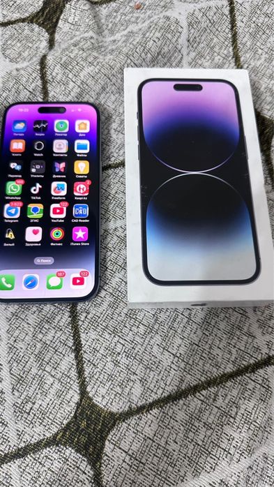 Айфон 14 про 256гб