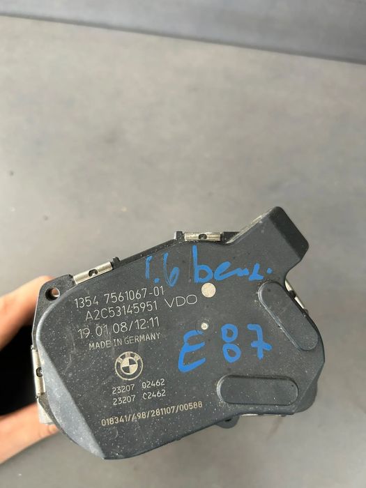 Clapeta acceleratie A2C53145951 BMW Seria 1 2008 116i MT (122 hp)